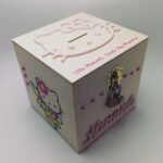 Money box with lock - Hello Kitty Theme