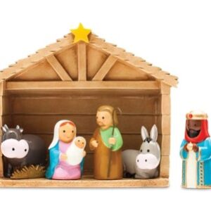Complete Nativity Scene