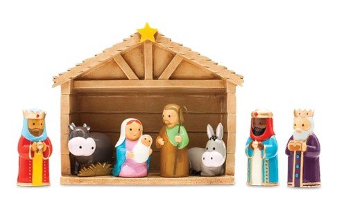 Complete Nativity Scene