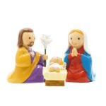 Child Jesus with Our Lady and St. Joseph