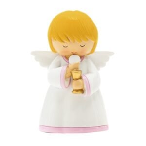 Communion girl with chalice