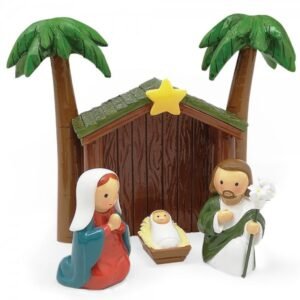 Simple Nativity Scene(4 pieces)