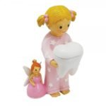 Tooth Fairy with Girl (Pink)