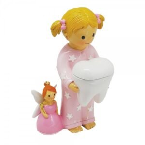 Tooth Fairy with Girl (Pink)