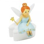 Sitting Tooth Fairy (Blue)