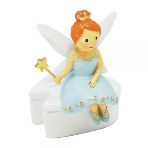 Sitting Tooth Fairy (Blue)