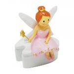 Sitting Tooth Fairy (Pink)