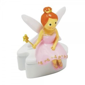 Sitting Tooth Fairy (Pink)