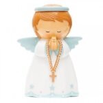 Baby Boy Guardian Angel Money Bank