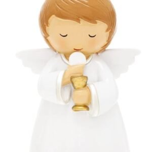Pearl boy communion with chalice - Medium