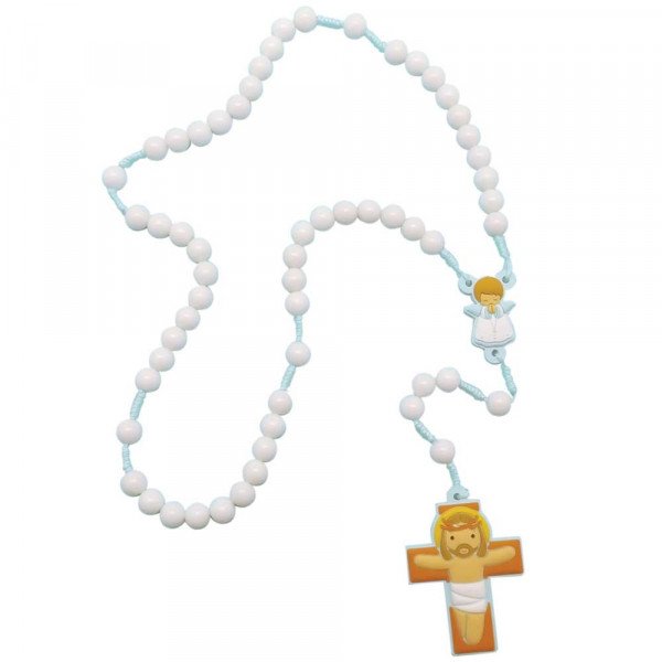 Rosary Guardian Angel (Blue)