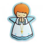 Guardian Angel Blue Magnet