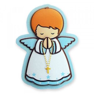 Guardian Angel Blue Magnet