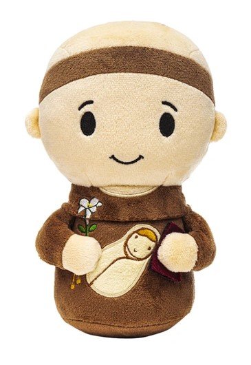 Saint Anthony Plush