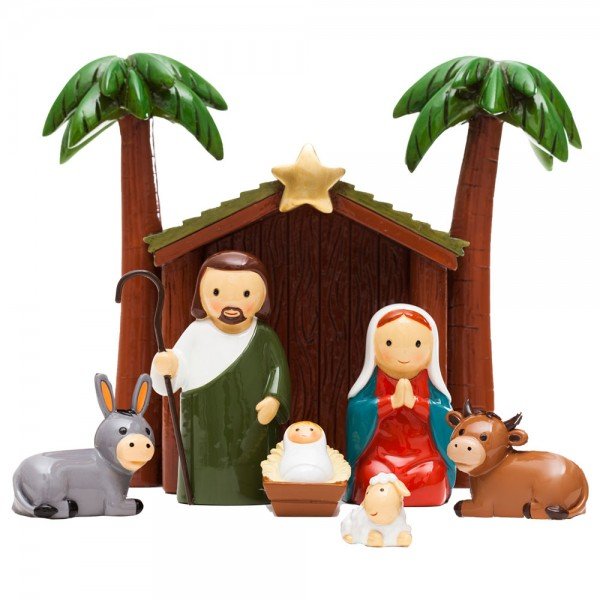 Nativity Set (7 pieces)