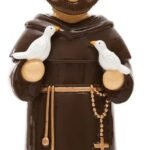 Saint Francis of Assisi, 12cm (medium)