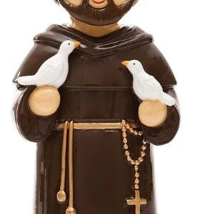 Saint Francis of Assisi, 12cm (medium)