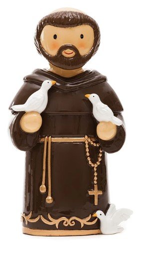 Saint Francis of Assisi, 12cm (medium)