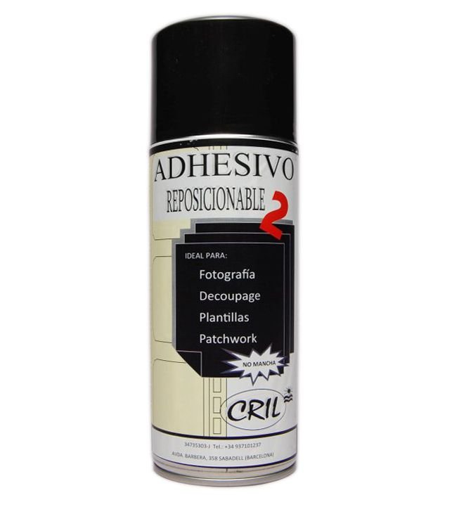 GLUE SPRAY REPLACED 400ML