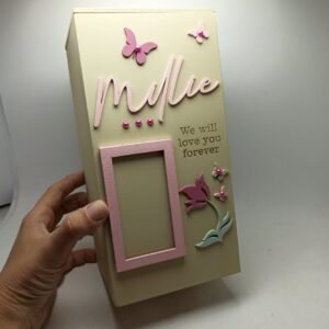 Cremation Box - Rectangular Box with Lid