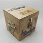 Money box with lock - Pirates Theme
