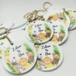Printed Keychain - Animals Theme
