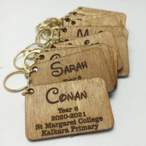Engraved Keychains - Disney theme - Class