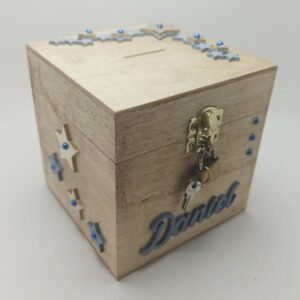Money box with lock - Stars 2 Theme