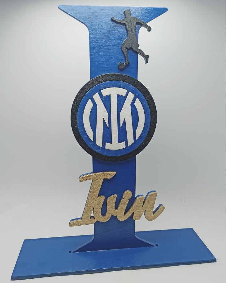 Standing Initial - Inter F.C. Theme - Image 4
