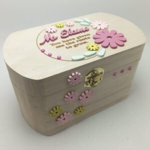 Wooden Box Oval - Roots to Grow