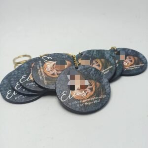 Printed Keychain - Baptism