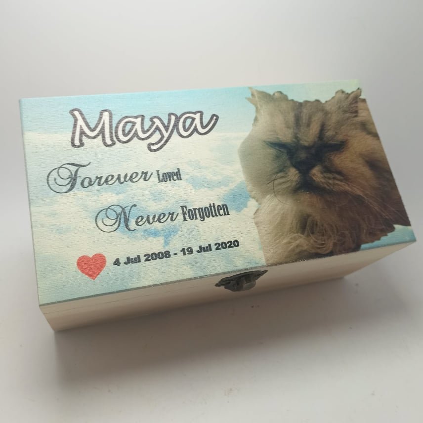 Printed Custom Cremation Box - Image 4