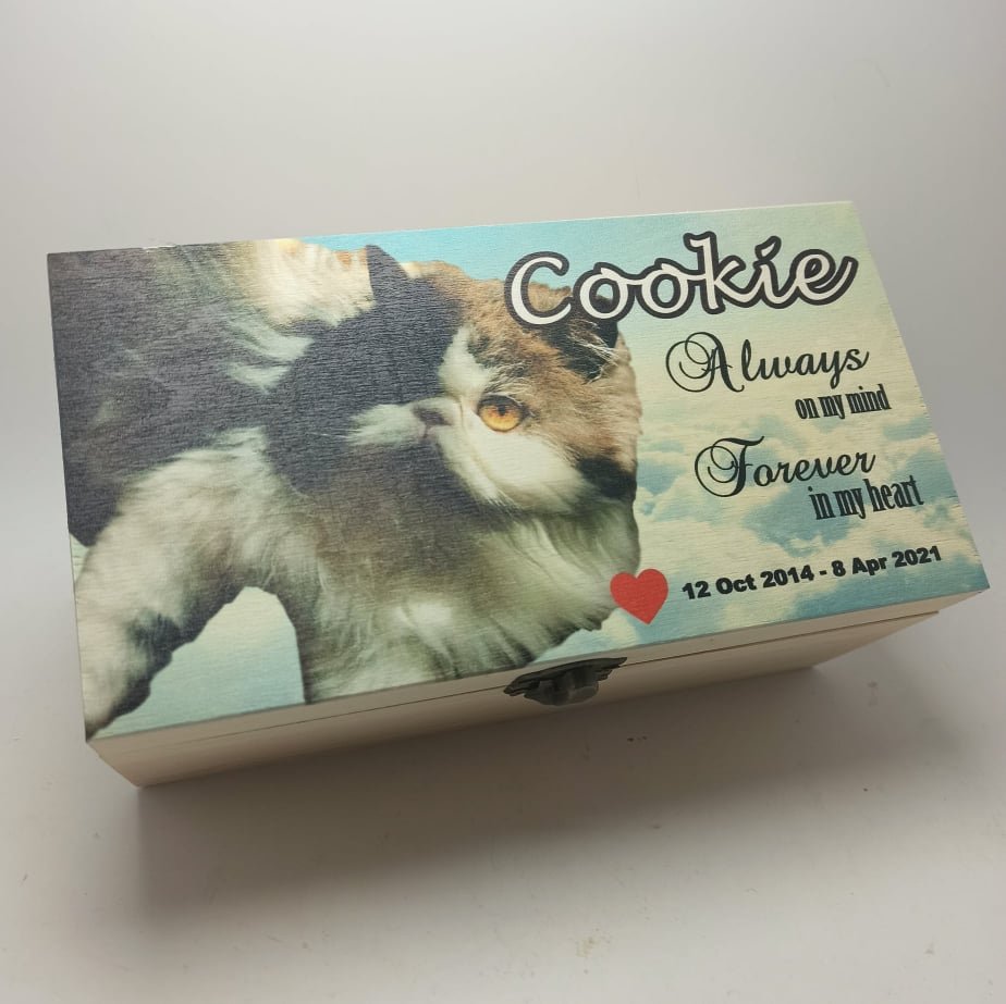 Printed Custom Cremation Box - Image 3