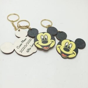 Mickey Keychains