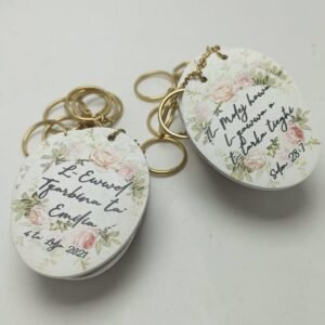 Printed Keychain - L-ewwel Tqarbina