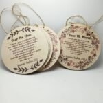 Hanging Wooden Plaque - Appreciation Teacher