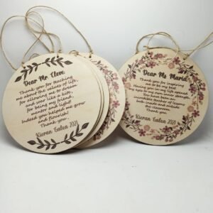 Hanging Wooden Plaque - Appreciation Teacher