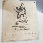 Key Organizer - Pet Theme - 35x40cm - Including 10 hooks