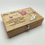 Rectangular Box 18x12x5cm - Flower Theme 2