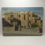 Key Organizer - Photo Print - 21 x 29.7cm - Including 6 hooks