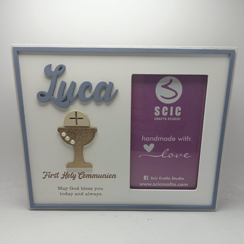 White Frame - Holy Communion - Image 2