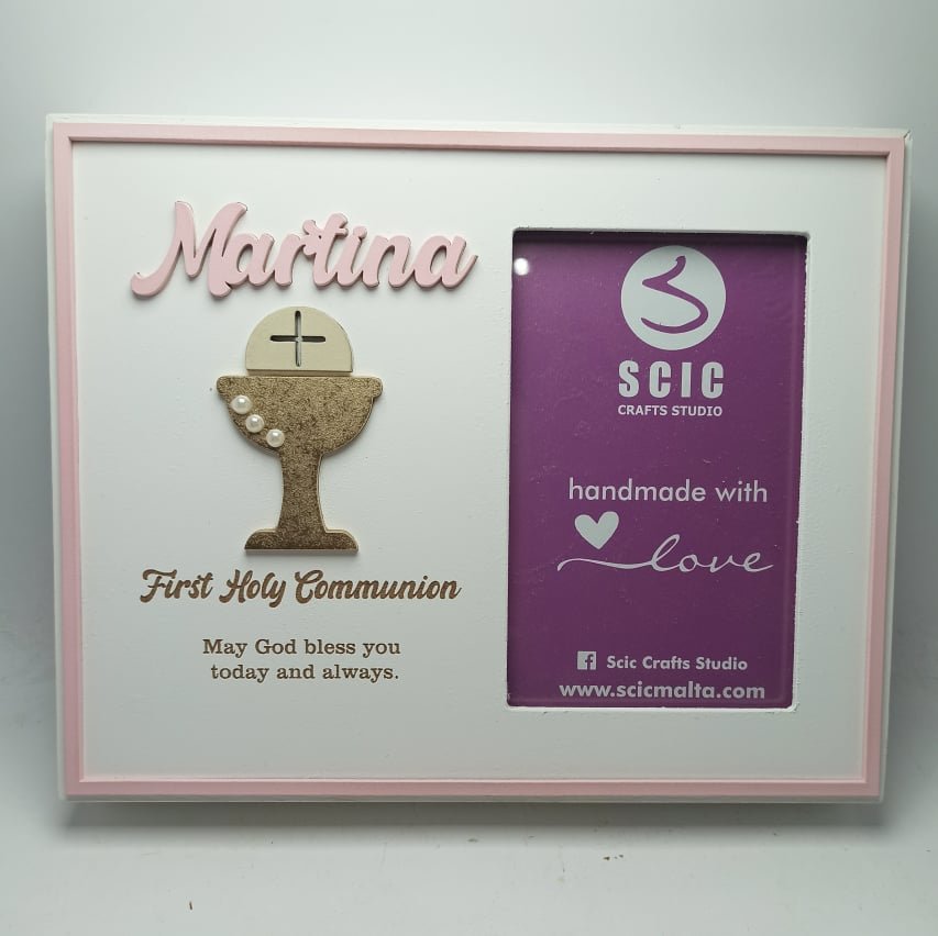 White Frame - Holy Communion - Image 3