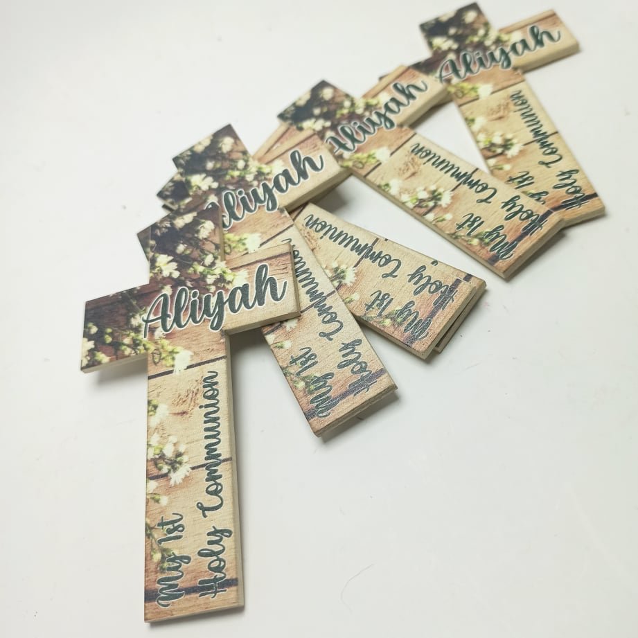 Cross with magnet - Communion Souvenir - Image 3