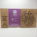 Holy Communion/ Confirmation Wooden Frame