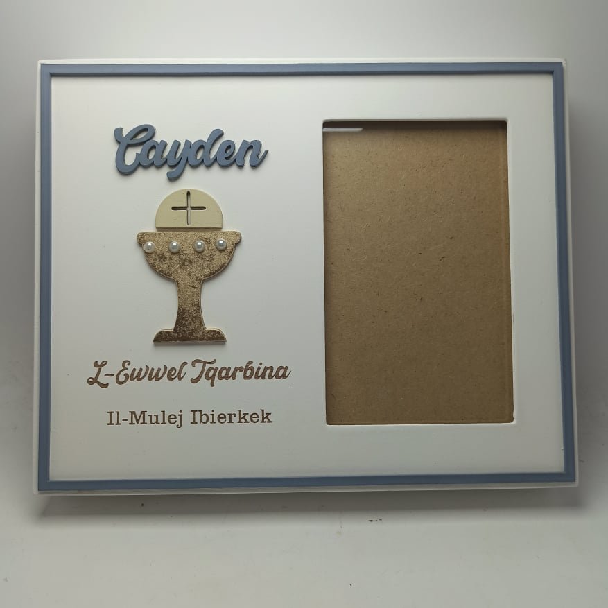 White Frame - Holy Communion - Image 4