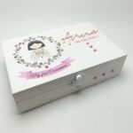My First Communion Wooden Box - 18x12x5cm