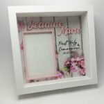 First Holy Communion Square Frame with Glass