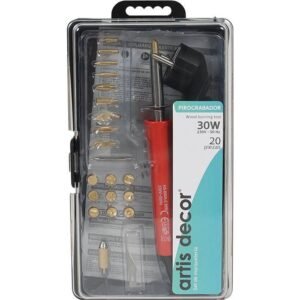 Wood Burning Tool - 30w - 20 Pieces