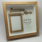 First Holy Communion Square Frame with Glass