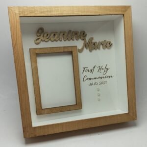First Holy Communion Square Frame with Glass